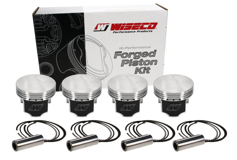 Wiseco Toyota 20R 2.2L 92.50mm Bore .020 Oversized 9.89 CR Piston Build on Demand Kit