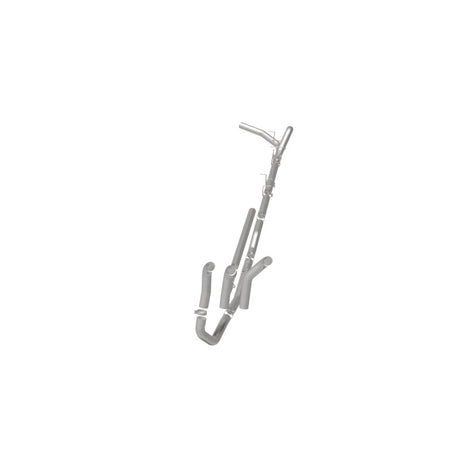 Système MagnaFlow T/B 99-03 Ford F-250/F-350 Super Duty 7,3 L Diesel 4 po Sortie arrière simple côté passager