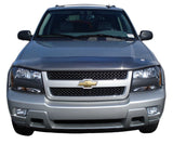 Protection de capot AVS 02-09 Chevy Trailblazer High Profile Bugflector II - Fumée