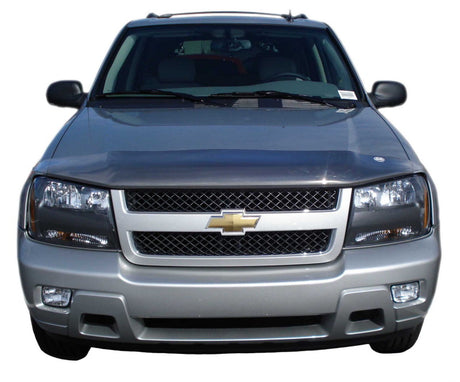 Protection de capot AVS 02-09 Chevy Trailblazer High Profile Bugflector II - Fumée