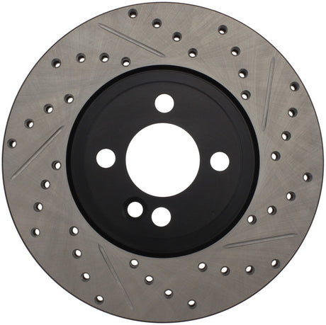 Disque de frein sport perforé et rainuré StopTech 07-13 Mini Cooper