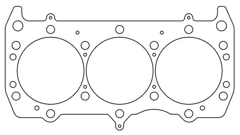 Cometic 75-87 Buick V6 196/231/252 Stage I &amp; II 3,86 pouces alésage 0,080 pouce MLS-5 joint de culasse