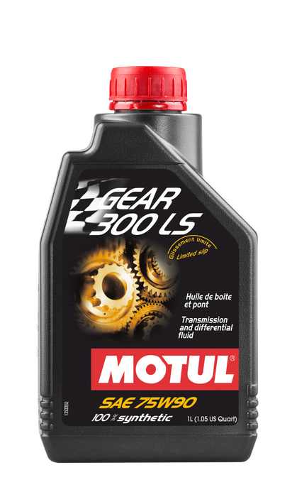 Huile de transmission DSG Motul 1L 300 LS 75W90