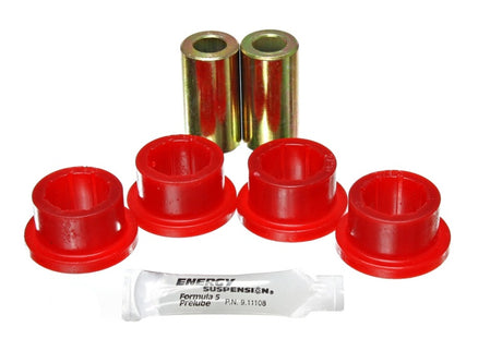 Kit de bagues de bras de suspension arrière rouges pour Lexus 03-09 / Toyota 4Runner 03-09