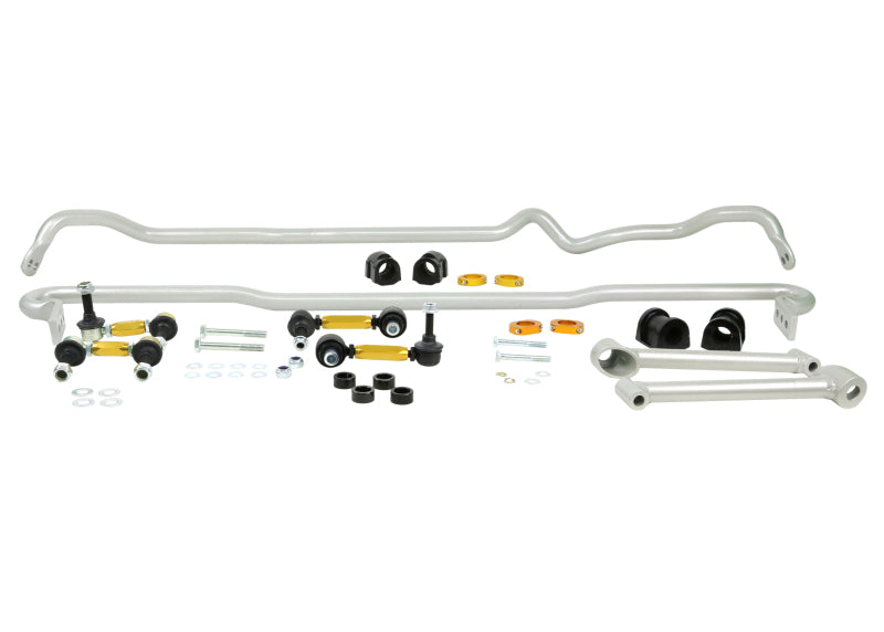 Kit de barres stabilisatrices avant et arrière de qualité supérieure Whiteline pour Subaru Forester XT 2.0 15-16