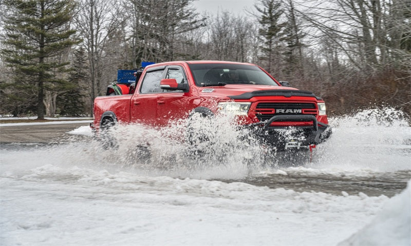 Déflecteurs de fenêtre à montage extérieur AVS 22-23 Toyota Tundra CrewMax Ventvisor 4 pièces - Fumé