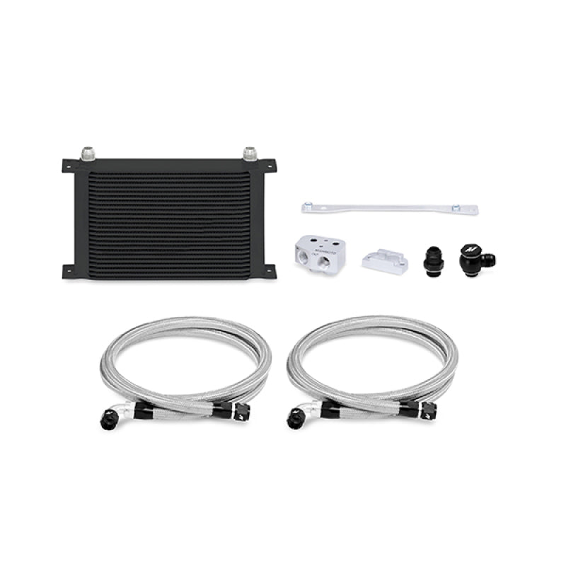 Kit de refroidisseur d'huile Mishimoto 04-06 Pontiac GTO 5,7 L/6,0 L - Noir