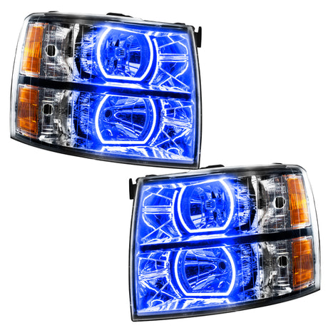 Oracle 07-13 Chevrolet Silverado SMD HL - Carré - ColorSHIFT avec contrôleur BC1 VOIR LA GARANTIE