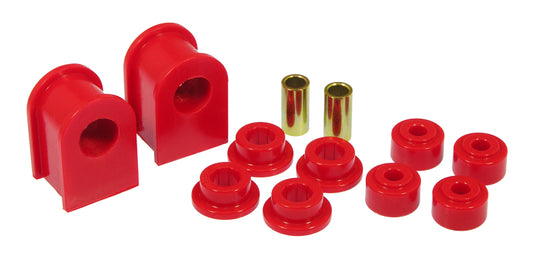 Prothane 75-98 Ford Truck S/B & E/L Bush - 1in (for 2.5in Frames / Stud to Eye End Links) - Red