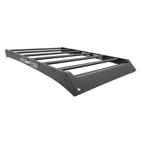 Barres de toit à profil bas Go Rhino 16-23 pour Toyota Tacoma DC Ceros - Tex. Blk