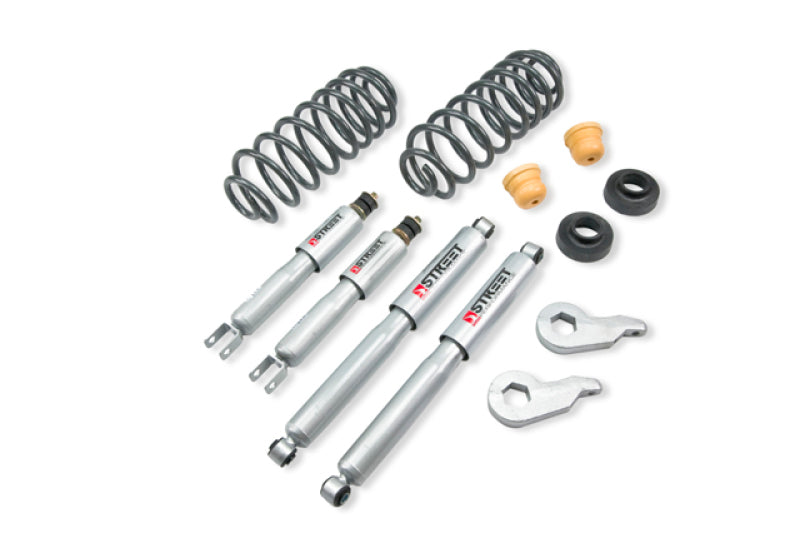 KIT D'ABAISSEMENT Belltech AVEC AMORTISSEURS SP