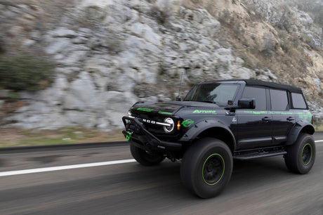 Kit de levage Belltech 2021+ Ford Bronco Performance Handling 0 po à 4 po