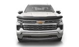 Protection de capot AVS 22-23 pour Chevrolet Silverado 1500 Bugflector II - Fumée