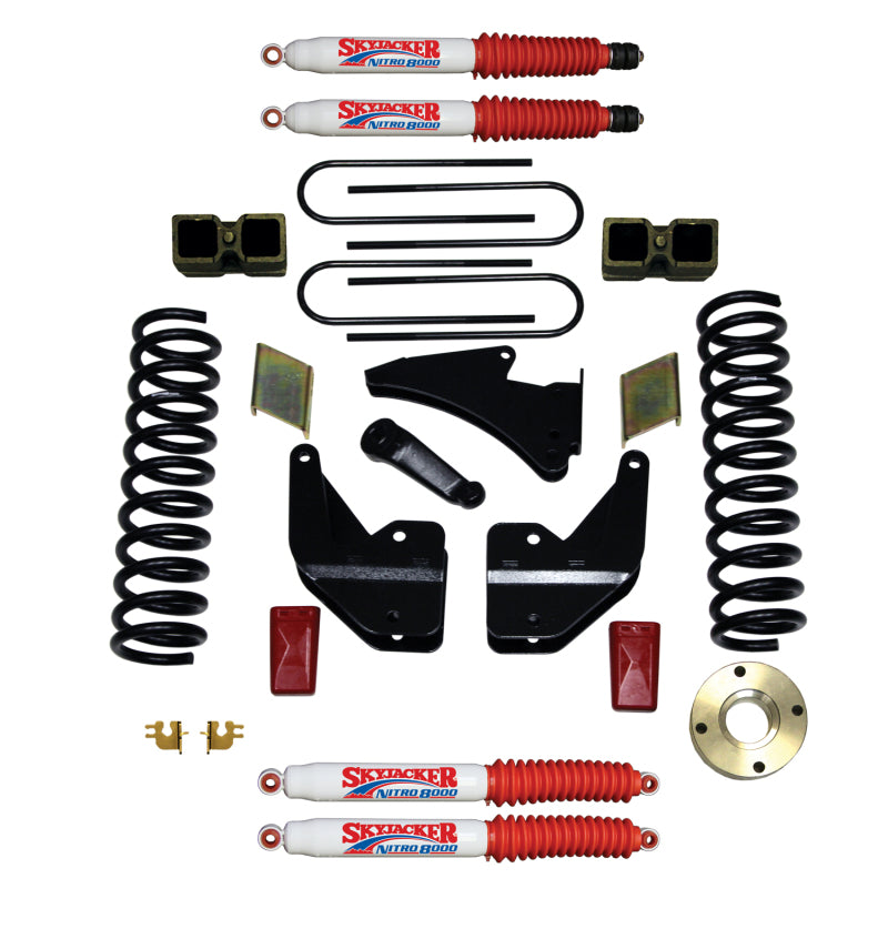 KIT Skyjacker 6", 13-15 RAM 3500 W/NITR