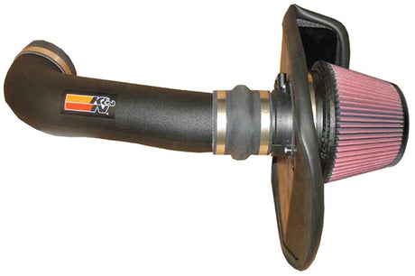 Kit d'admission hautes performances K&amp;N 04-05 Cadillac CTS-V V8-5.7L