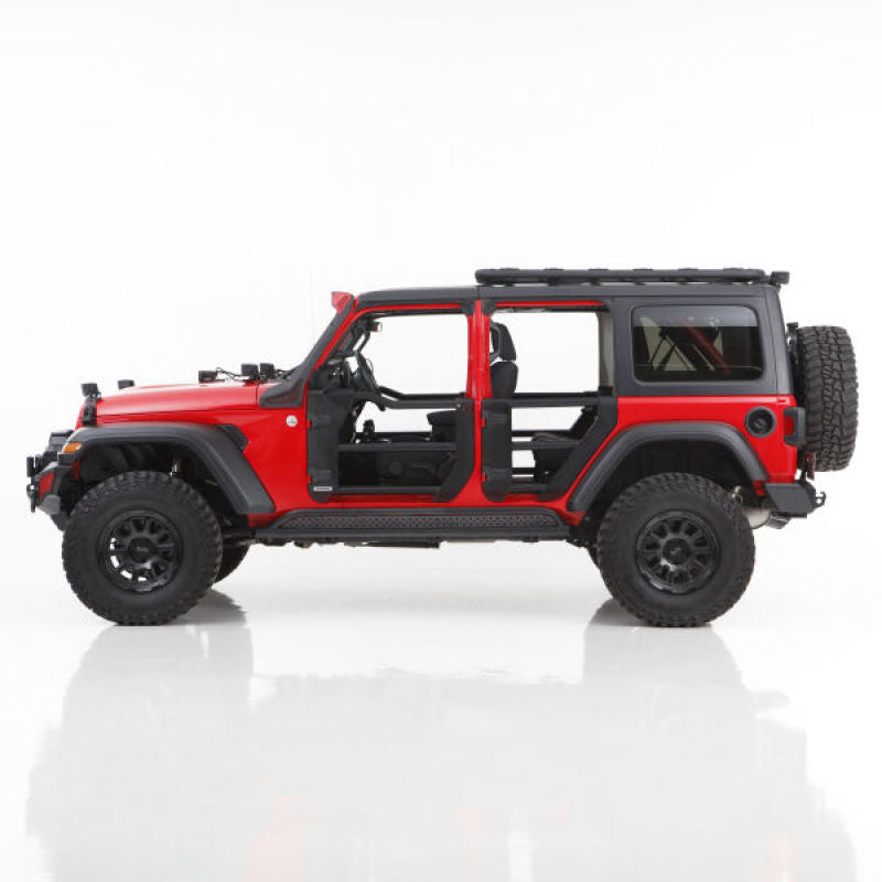 Porte tubulaire avant de remplacement pour Jeep Wrangler JLU 18-21/Gladiator JT Trailline 20-21