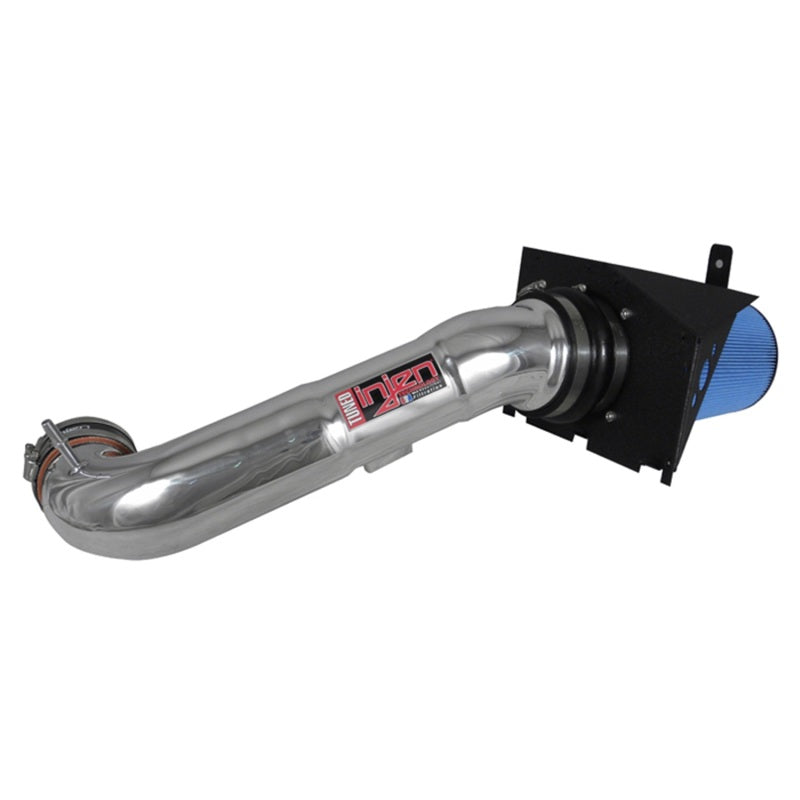 Système d'admission d'air Power-Flow Injen 09-10 Ford F-150 3 soupapes V8 4,6 L Wrinkle Black