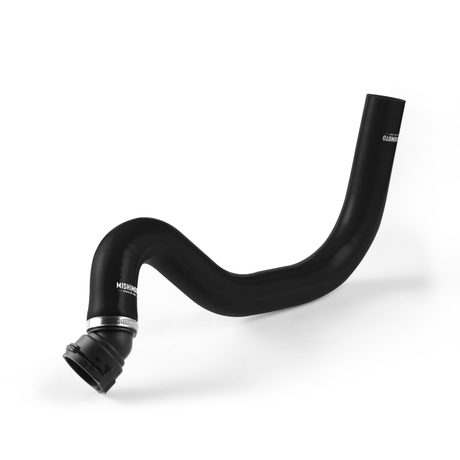 Durite de radiateur supérieure en silicone noir Mishimoto 15+ Ford Mustang GT