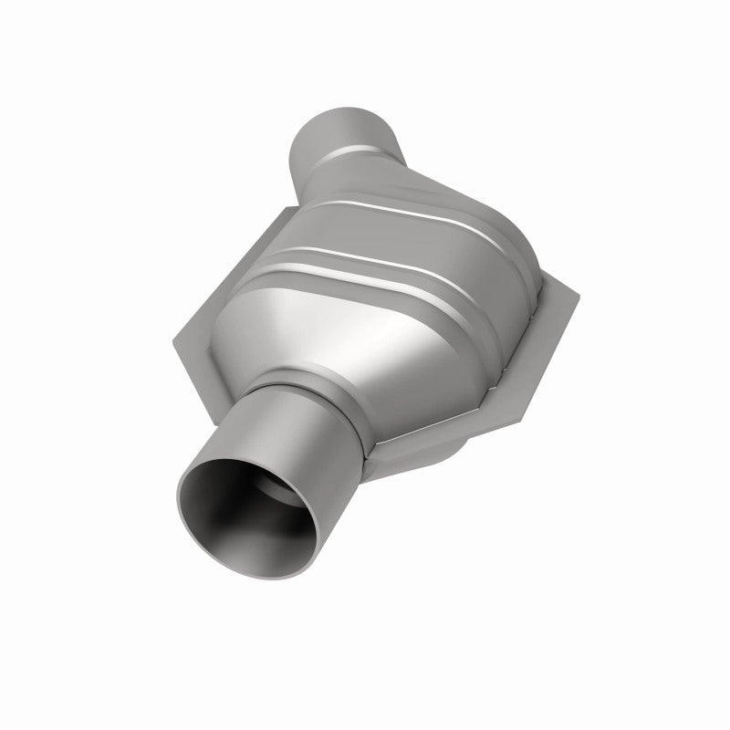 MagnaFlow Conv Universal 2.00 Angled Inlet Rear CA