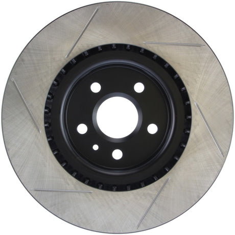 Rotor fendu avant gauche StopTech Power Slot 10 Camaro SS 8 cylindres / 09 Pontiac G8 GXP