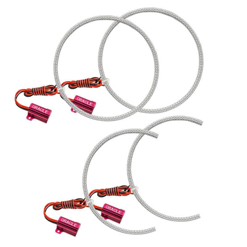 Kit Halo LED Oracle Dodge Durango 07-09 - Blanc VOIR LA GARANTIE