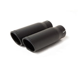 Système d'échappement Monster Diesel Banks Power 14-15 Dodge Ram 1500 3.0L - Échappement double SS avec embouts noirs