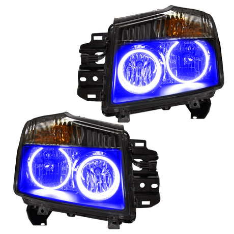 Oracle 08-15 Nissan Titan SMD HL - ColorSHIFT avec contrôleur BC1 VOIR LA GARANTIE