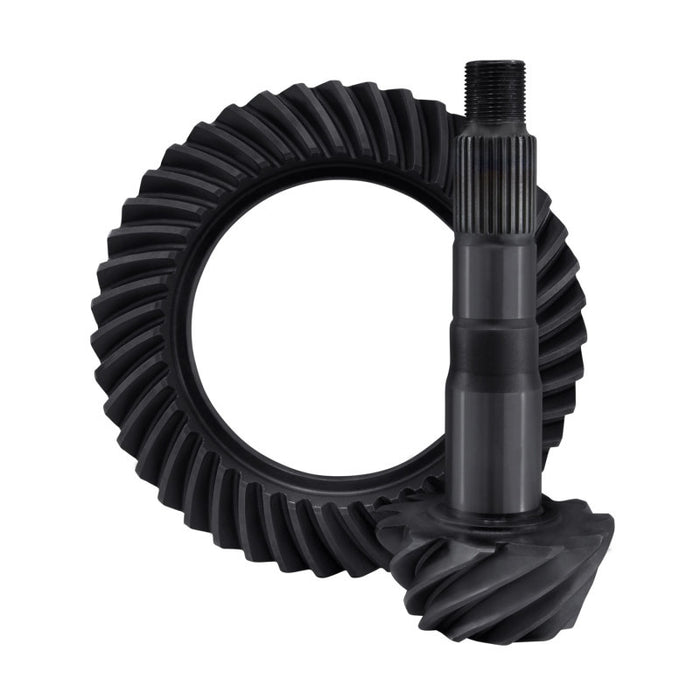 Ensemble d'engrenages haute performance Yukon Ring &amp; Pinion pour essieu avant Toyota Clamshell, rapport 4,56 (épais)