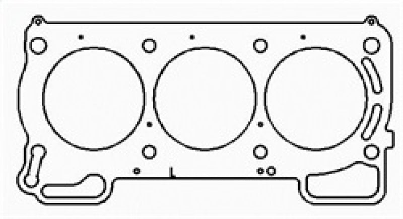 Joint de culasse Cometic Subaru EZ30 Flat 6 3.0L 90mm Bore .051 pouce MLS Gauche