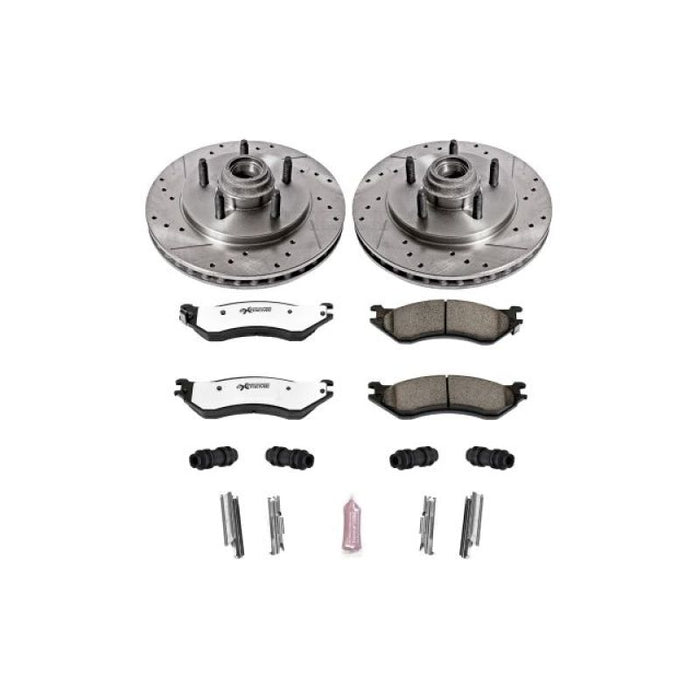 Kit de freins avant Power Stop 00-02 pour camion et remorquage Ford Expedition Z36