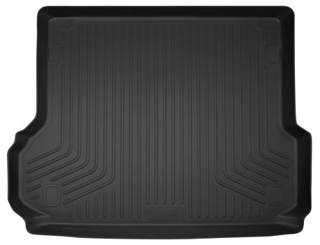 Doublure de coffre arrière noire Husky Liners 10-12 pour Lexus GX460 WeatherBeater (3e rangée pliée)