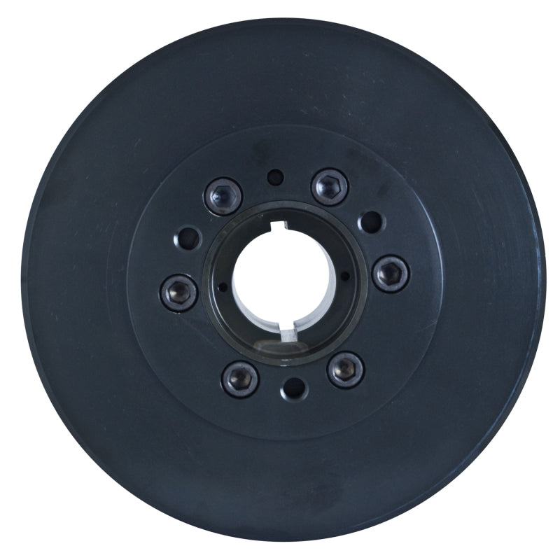 Amortisseur à équilibrage externe en acier Fluidampr Chevy 454-502 CID-V8 avec (2) fentes pour clavette 1/4