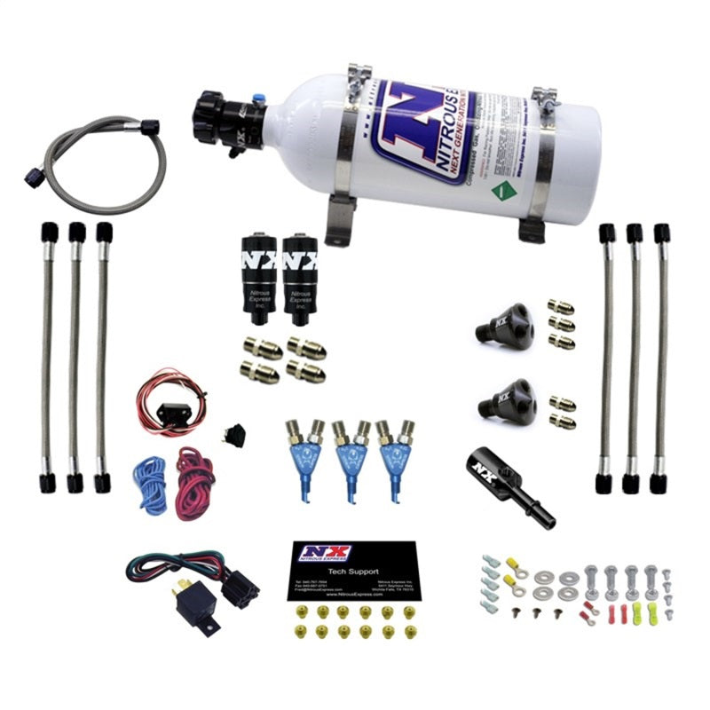 Kit Nitrous Piranha à trois cylindres EFI Nitrous Express