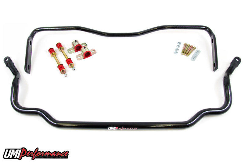 Kit de barres stabilisatrices avant et arrière solides UMI Performance 78-88 GM G-Body