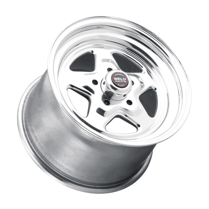 Weld ProStar 15x9 / 5x4.5 BP / 5.5in. BS Polished Wheel - Non-Beadlock