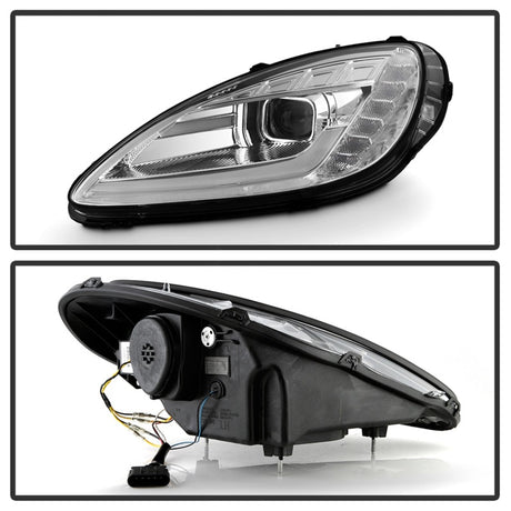 Phares à module LED haute puissance Spyder Apex Series 05-13 Chevrolet C6 Corvette