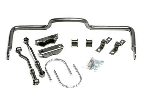 Barre stabilisatrice arrière Hellwig 99-10 Ford F-250/F-350 en chromoly massif traité thermiquement de 1-5/16 po
