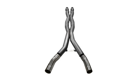 Échappement double X Pipe 3 pouces pour Ford Mustang GT350 Corsa 2016+