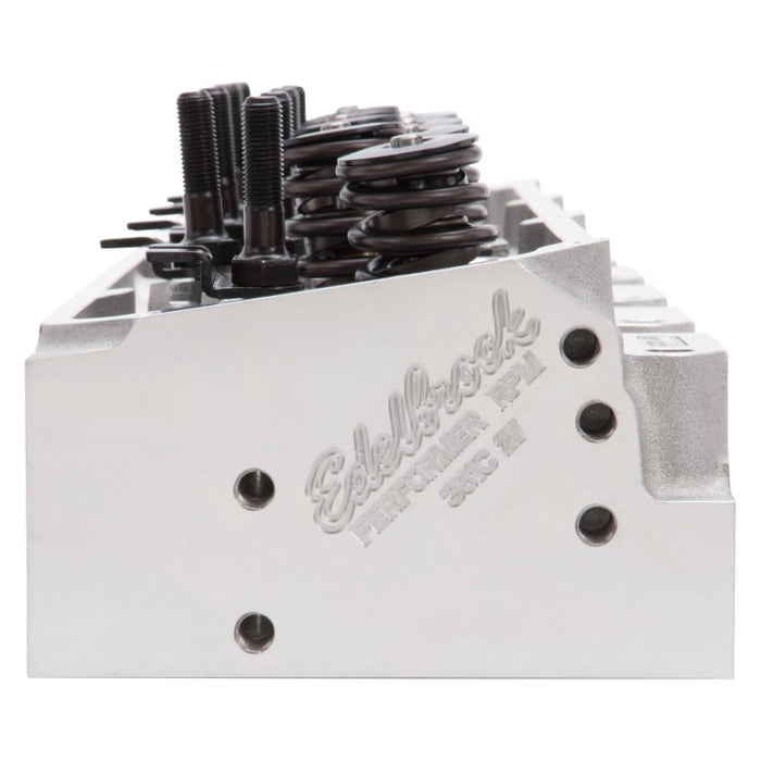 Culasse Edelbrock SB Ford Perfomer RPM 351 Cleveland pour came à rouleaux hydraulique complète (Ea)