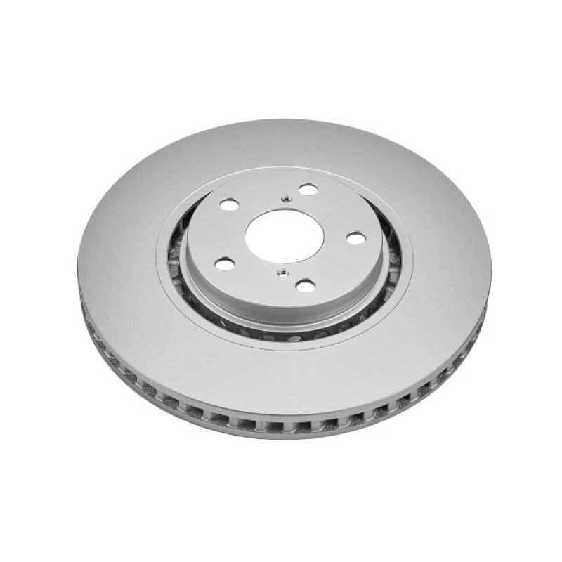 Rotor avant droit Evolution Geomet avec revêtement Power Stop 07-11 Lexus GS350