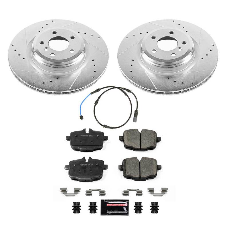 Kit de freins arrière Power Stop 16-19 BMW Alpina B6 xDrive Gran Coupé Z23 Evolution