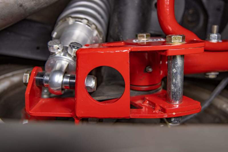 Kit de suspension arrière à ressorts hélicoïdaux UMI Performance 64-72 GM A-Body avec boulon de relocalisation du bras de commande