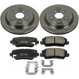 Kit de freins arrière Power Stop Autospecialty pour Cadillac ATS 13-15