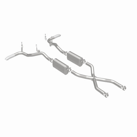 Cat-back MagnaFlow SYS 66-67 Ford Bronco 4,7 L