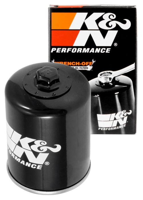 K&N Polaris 2.688in OD x 3.813in H Oil Filter