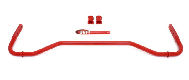 BMR 08-09 Pontiac G8 Rear Hollow 22mm Adj. Sway Bar Kit w/ Bushings - Red BMR Suspension