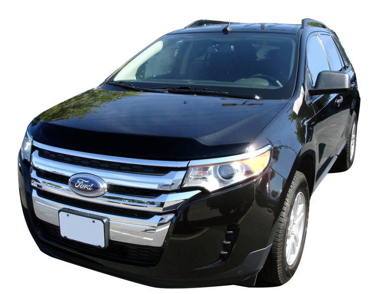 Protection de capot en acrylique à profil bas Aeroskin AVS 11-14 pour Ford Edge - Fumée