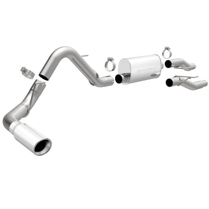 MagnaFlow SYS C/B 09 F-150 EC-CC/SB simple