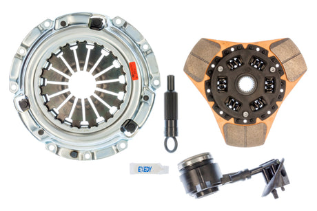 Embrayage à disque épais en céramique Exedy 2003-2007 Ford Focus L4 Stage 2