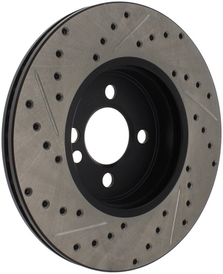 Disque de frein sport perforé et rainuré StopTech 07-13 Mini Cooper